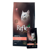 Reflex Plus Hairball Adult Cat Food with Salmon 1.5kg